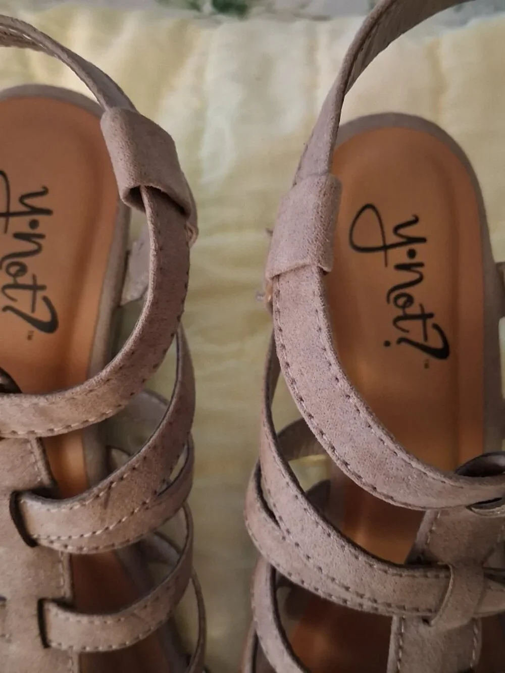 Gladiator Style Sandals-Size 8.5 Brand: Y Not